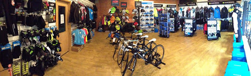 CJ Performance Cycles - Visual