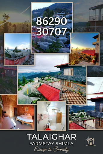 Talaighar farmstay shimla 🏡  post image