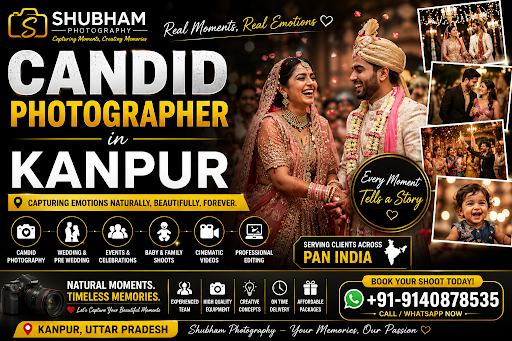 Looking for the best candid photographer in Kanpur? Shubham Photography specializes in capturing… post image