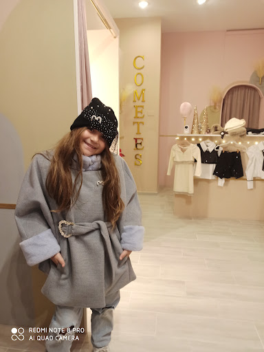 COMETES Boutique - Visual