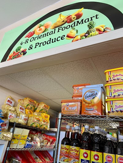 4-R Oriental FoodMart & Produce