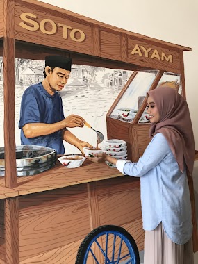 Kedai Timur Laut, Author: Sayak Indonesia