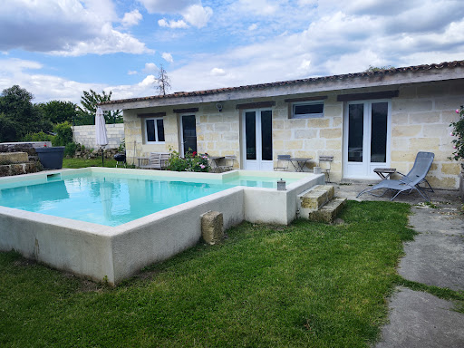 Photo de Jolie villa avec piscine dans le Saint Emilionnais à Sainte-Terre (33350)