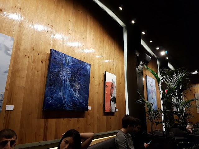 Asociación de Artistas Cafetería