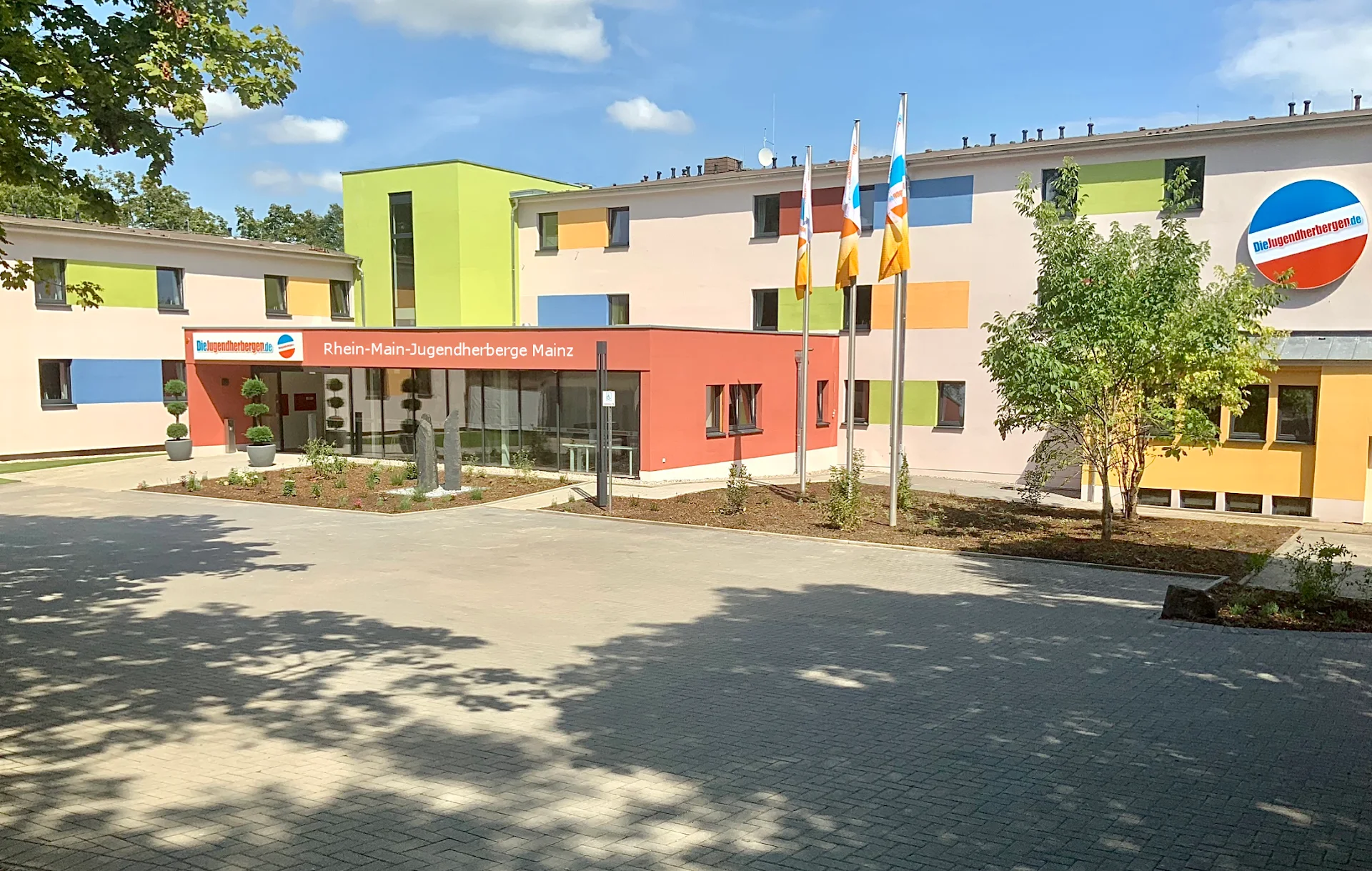 Rhein-Main-Jugendherberge Mainz