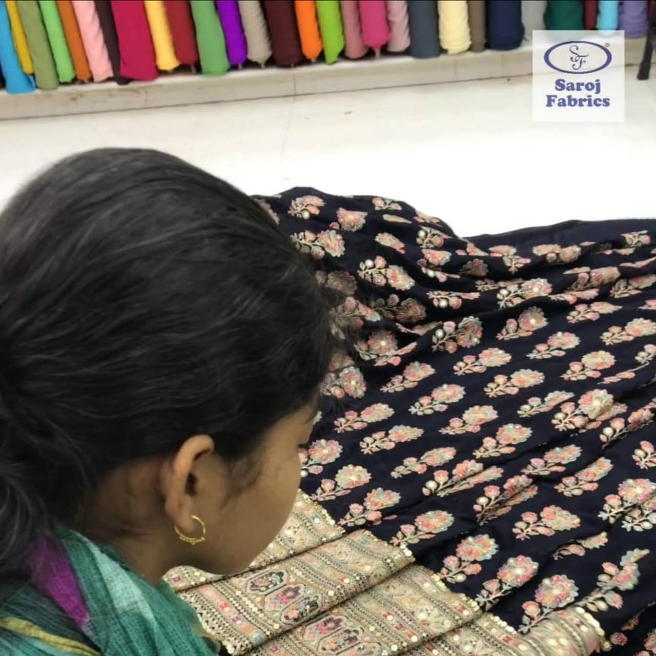 Saroj Fabrics (Jaipur) Designer Fabric Store in Jaipur