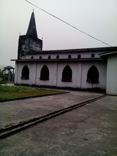 Photos of St. Michael's Anglican Church, Emago -Kugbo