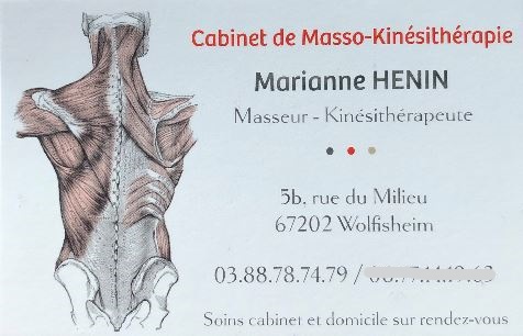 MARIANNE HENIN