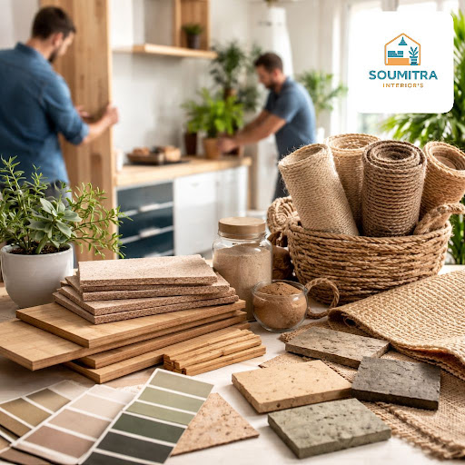 Thinking of renovating your home with stylish yet sustainable interiors? At SOUMITRA INTERIOR'S i… post image