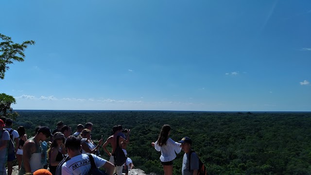 Nohoch Mul Pyramid