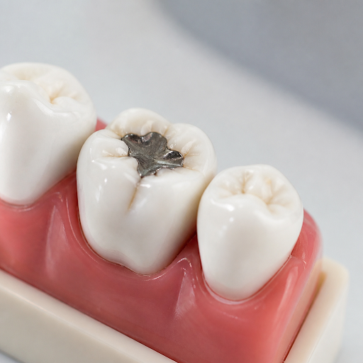 Have you had a big tooth filling recently and still feel discomfort? At Pooja Dental Clinic in Sh… post image