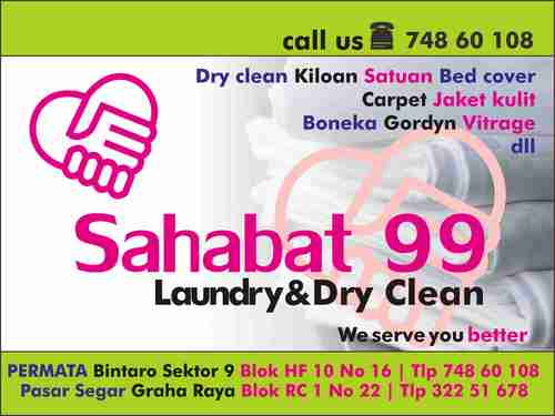 Sahabat 99 Laundry, Author: Sahabat 99 Laundry