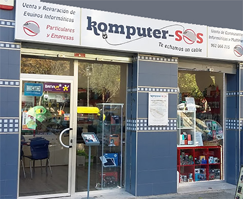 Komputer-SOS - Visual