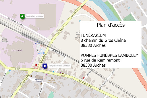 Pompes Funèbres & Marbrerie Lamboley Mougel - Thumbnail