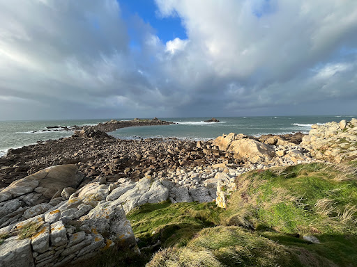 Photo de Plage du dossen à Santec (29250)