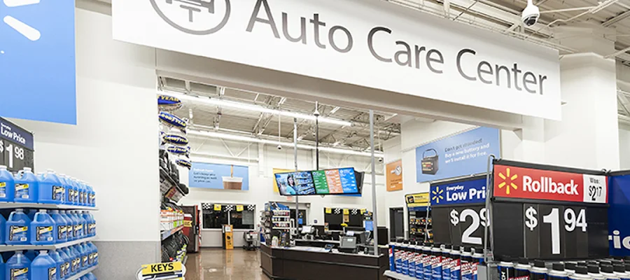 Walmart Auto Care Centers