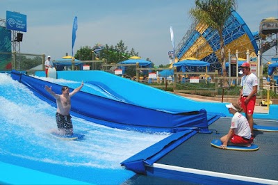 Six Flags Hurricane Harbor