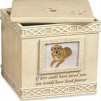 Pet Memory Shop - Online Retailer for pet caskets, grave markers, urns, pet memorial jewelry, memorial markers, etc for dogs, cats and other pets