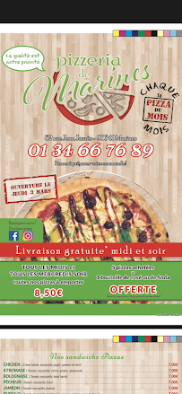 Menu Pizzeria de Marines Page 6