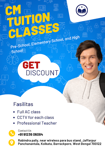 "Welcome to CM Tuition Classes, the top Science tuition coaching institute in Barrackpore, cateri… post image