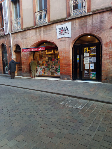 Librairie Terra Nova Logo
