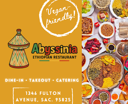Abyssinia, restaurant in Sacramento