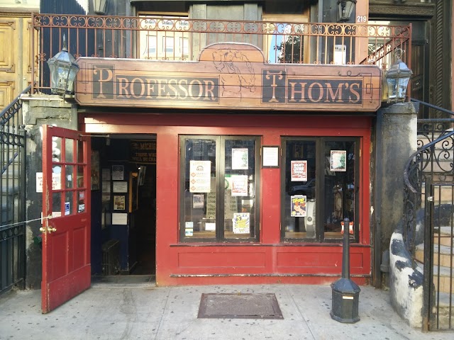 Professor Thom's