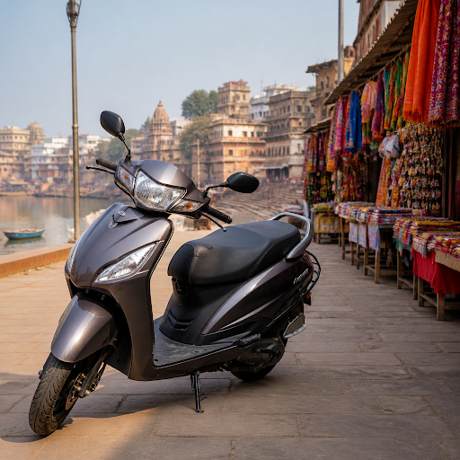 Exploring Varanasi’s busy lanes, ghats and markets is much easier when you skip traffic jams and… post image