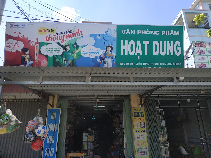 Tạp Hóa Văn Phòng Phẩm Hoạt Dung