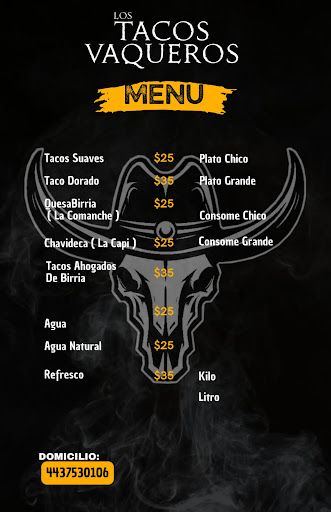 VAQUEROS BIRRIA