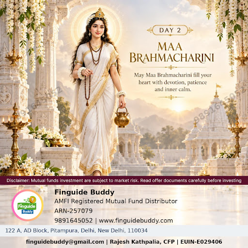 🙏 Navratri Day 2 – Maa Brahmacharini post image