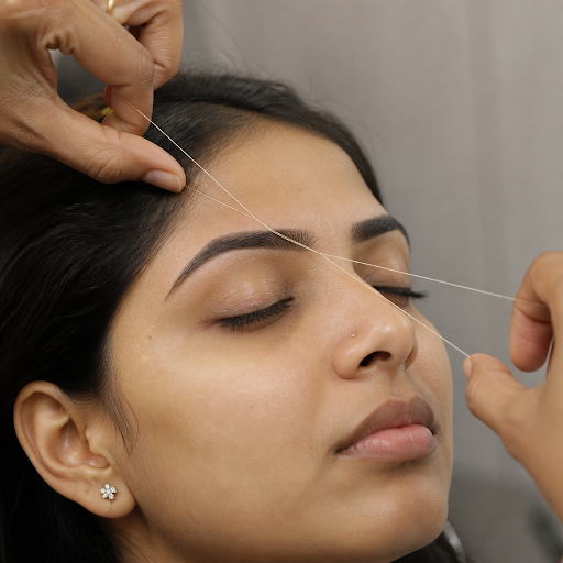 ✔️ Custom brow mapping to suit your face shape, bridal jewellery, and hairstyle post image