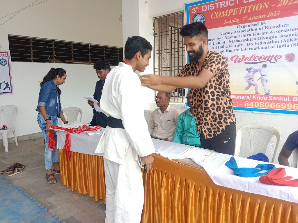 Karate Association Of Bhandara