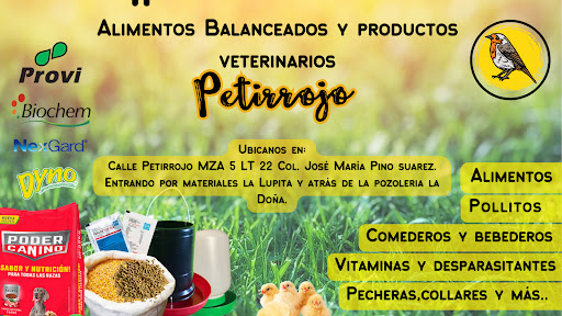 Alimentos balanceados “PETIRROJO” - Thumbnail