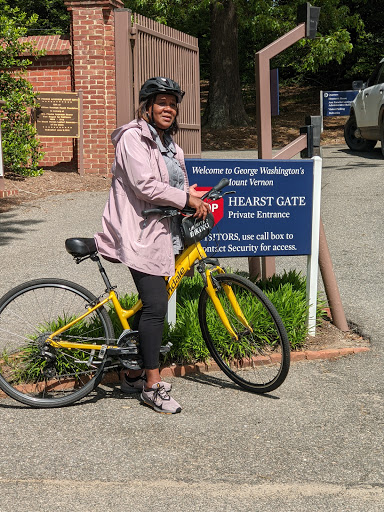 Mt Vernon Trail Trailhead - Thumbnail
