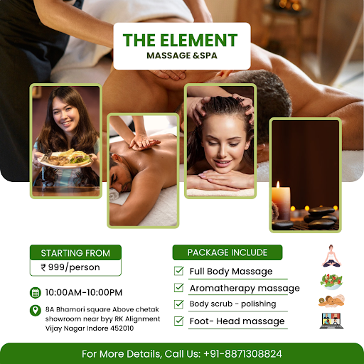 Full body massage only 999 post image