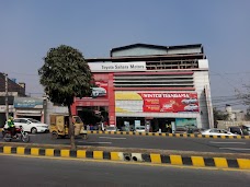 Toyota Sahara Motors lahore