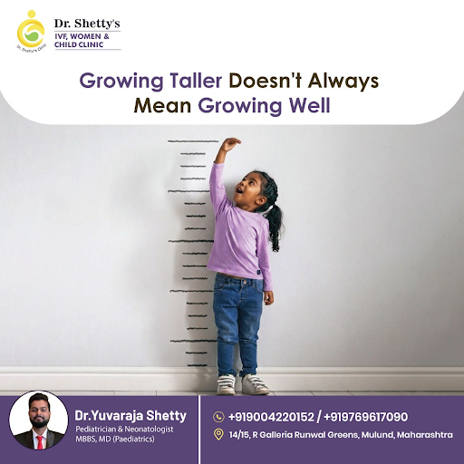 Height is only one part of a child's growth story. Nutrition, weight gain, developmental mileston…