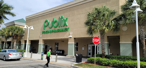 Publix Pharmacy at Polo Grounds Mall Logo