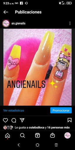 AngieNAILS - Visual