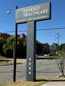 Synergy Healthcare Prosthetics and Medical Equipment 4024 W Markham St, Little Rock, AR 72205, United States