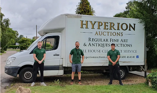 Hyperion Auctions - Visual