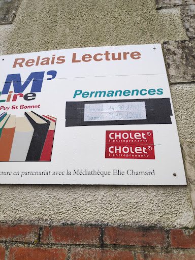 Bibliothèque M'Lire - Thumbnail