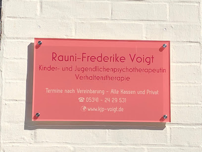 Praxis für Kinder- und Jugendlichenpsychotherapie Rauni-Frederike Voigt