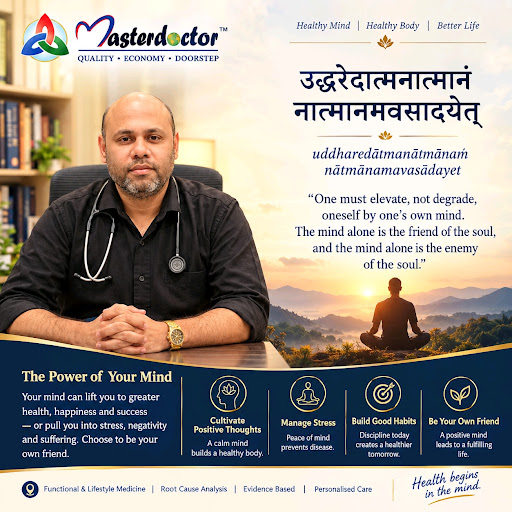 uddharedātmanātmānaṁ nātmānamavasādayet post image