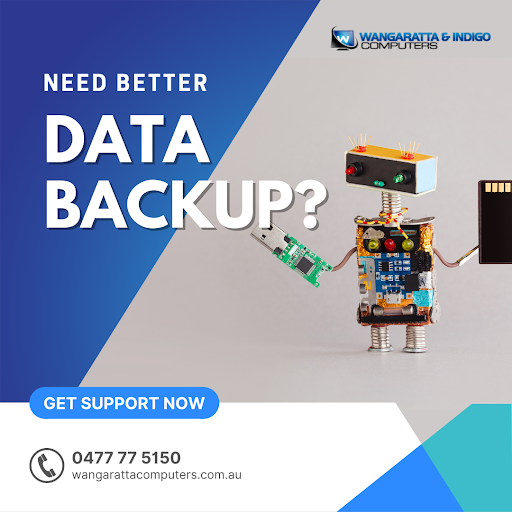 Wangaratta Computer Repairs - Visual