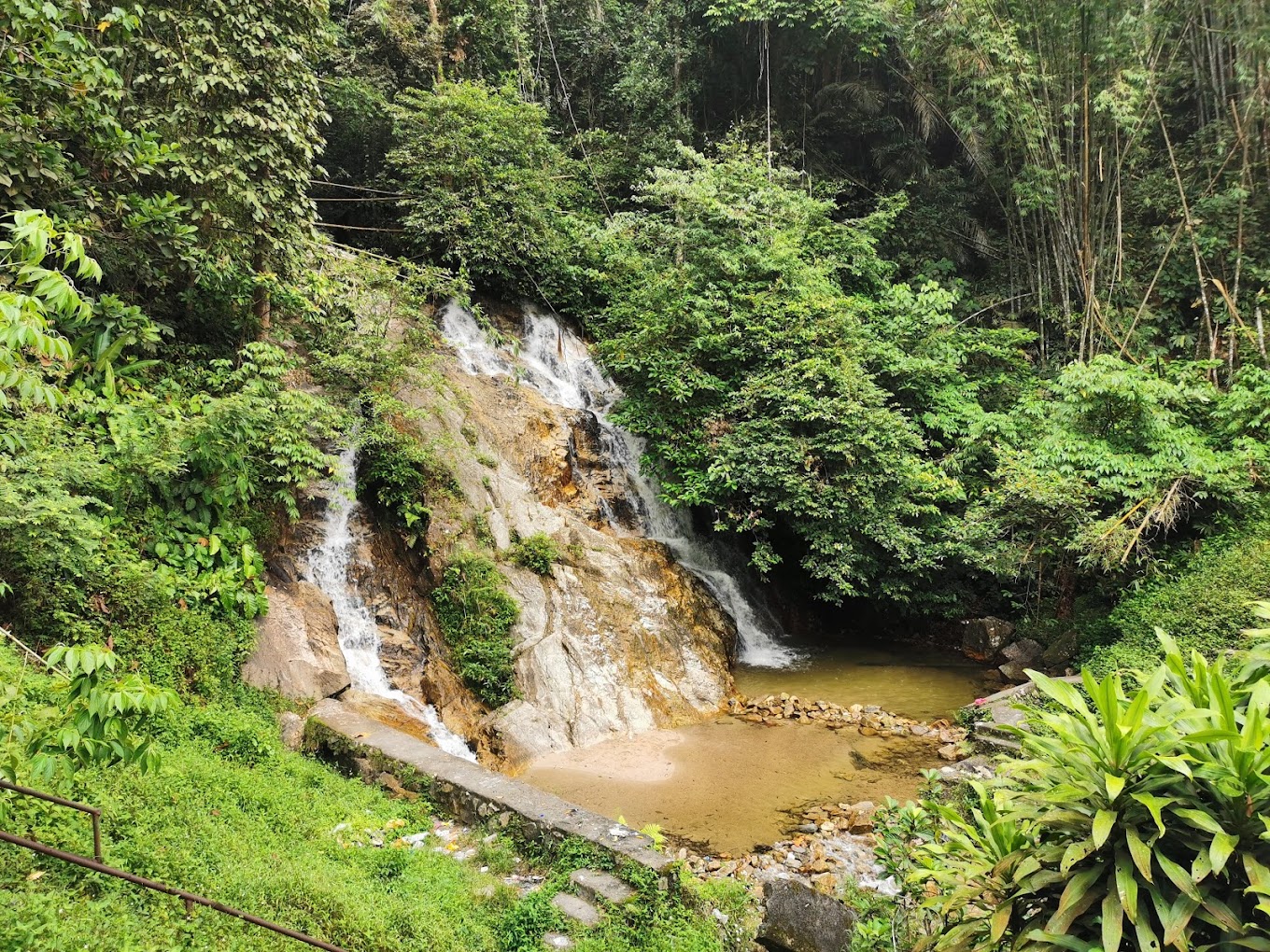 Foto untuk Sungai Tua Waterfall