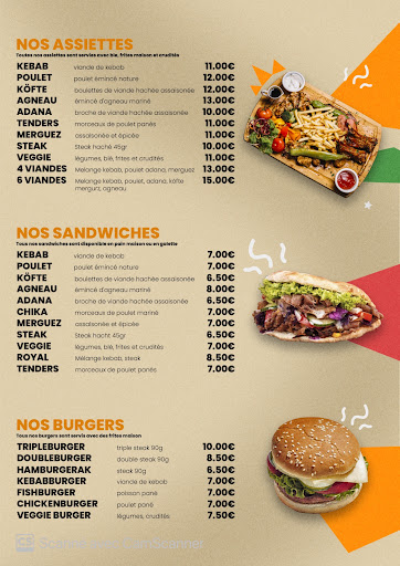 Photo 1 - La bûchette devient Ô-kebab
