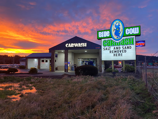 Blue Cow Carwash