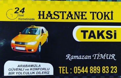 Viranşehir Hastane taksi